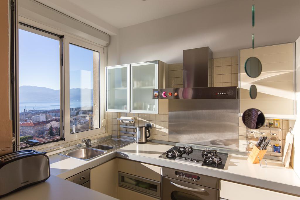 Apartment Arcadia Rijeka Ngoại thất bức ảnh